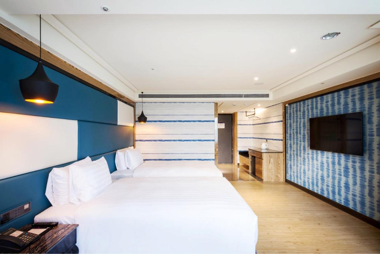 Sun Hao Hotel Taichung Exterior foto