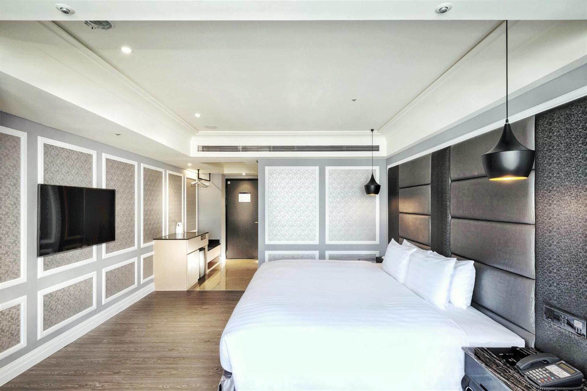 Sun Hao Hotel Taichung Exterior foto