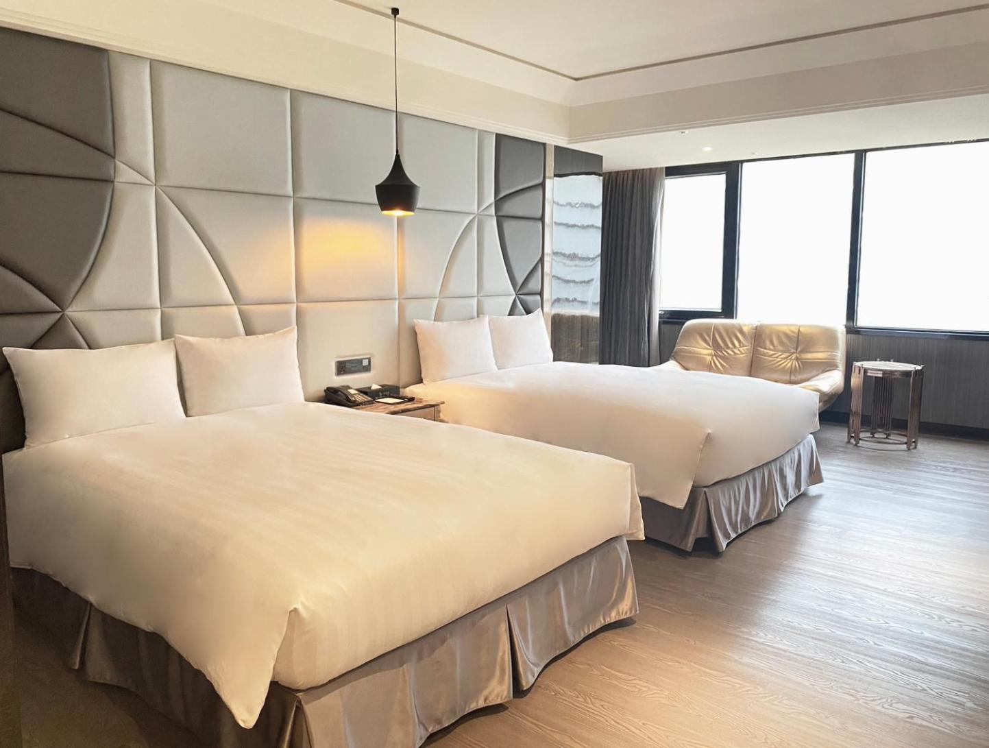 Sun Hao Hotel Taichung Exterior foto