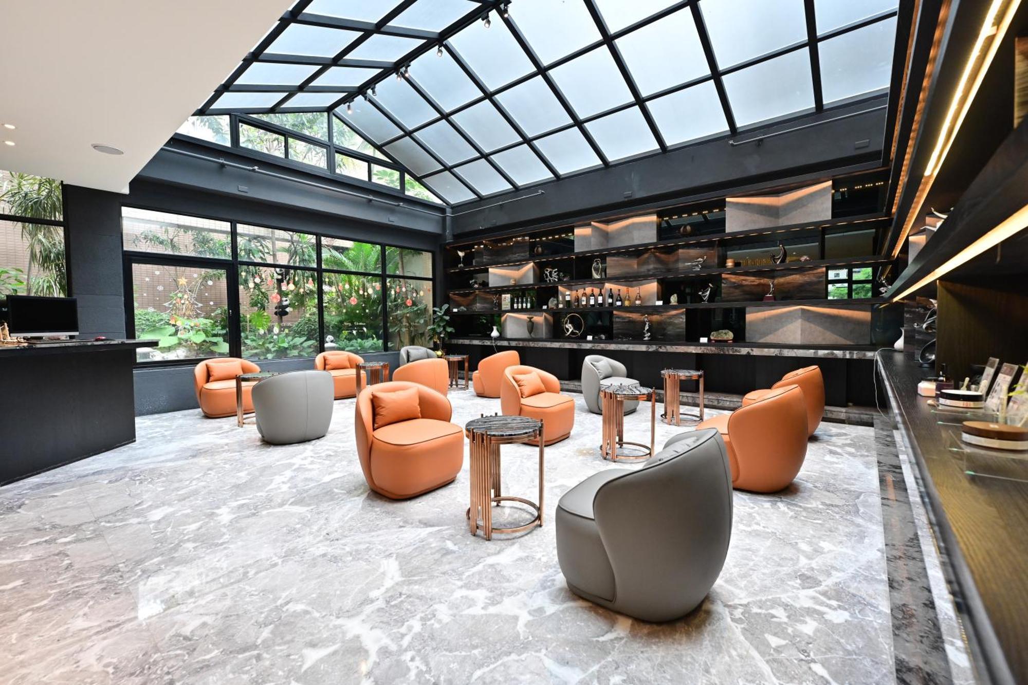 Sun Hao Hotel Taichung Exterior foto