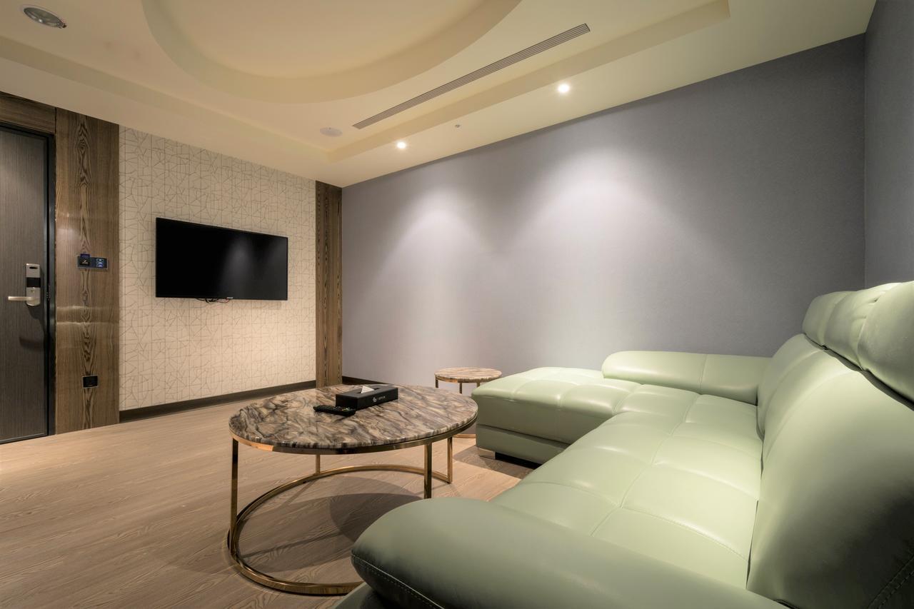Sun Hao Hotel Taichung Exterior foto