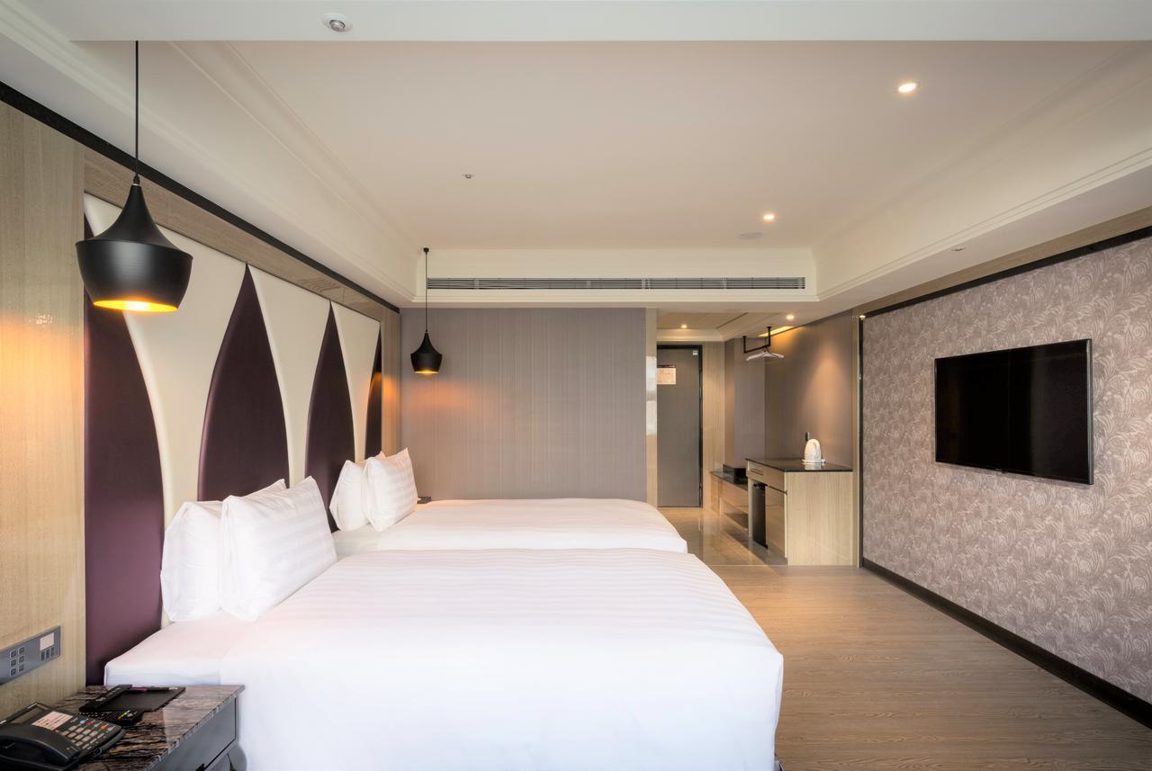 Sun Hao Hotel Taichung Exterior foto