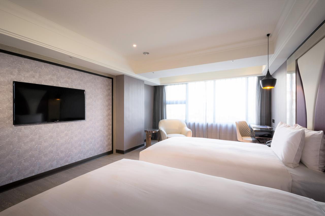 Sun Hao Hotel Taichung Exterior foto