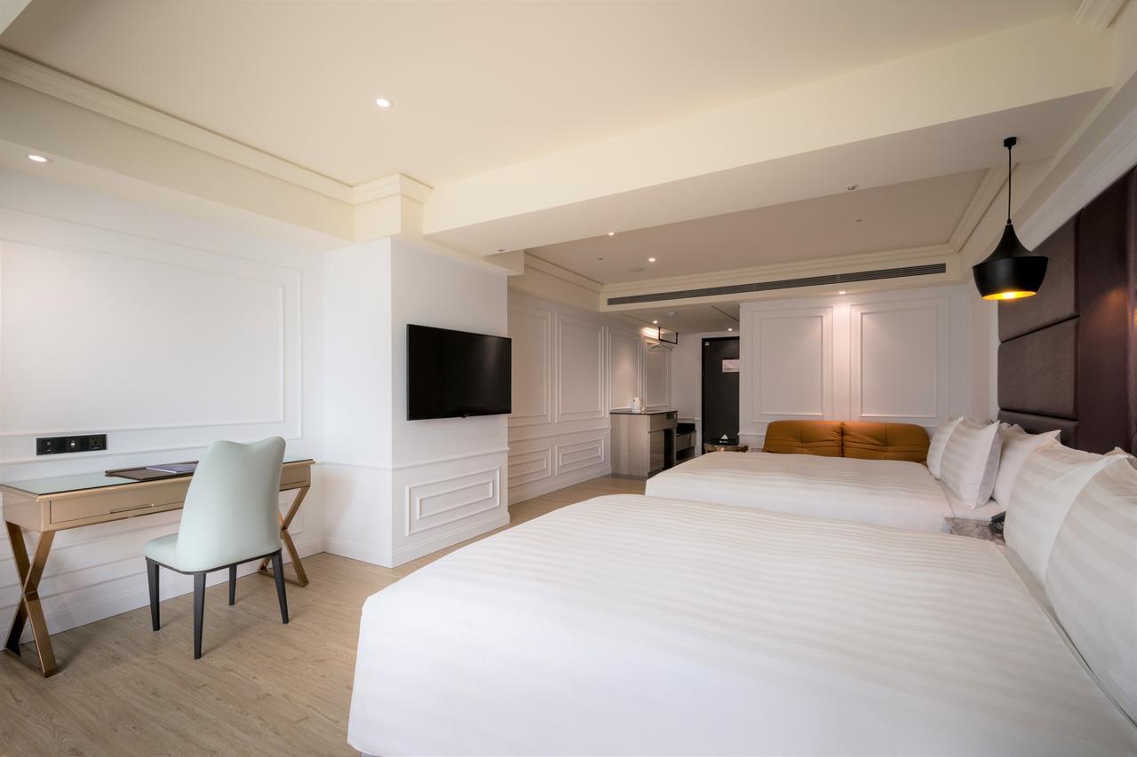 Sun Hao Hotel Taichung Exterior foto