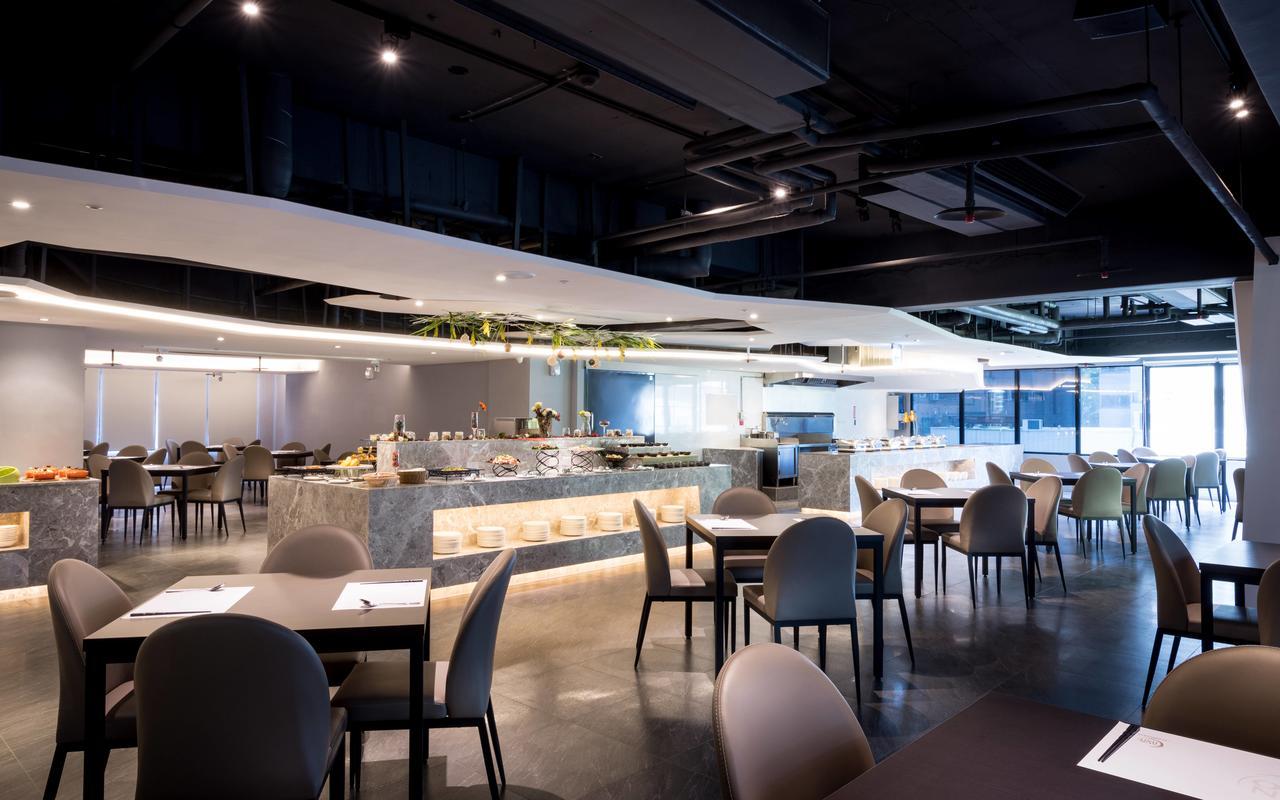 Sun Hao Hotel Taichung Exterior foto
